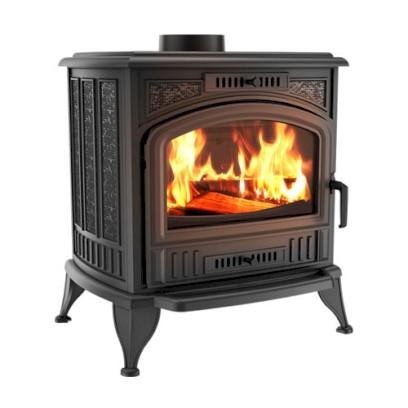 Kratki KOZA K6 ASDP s automatickou regulací (130 mm), černá