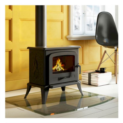 Kratki KOZA K7 TF s ventilátorem černá