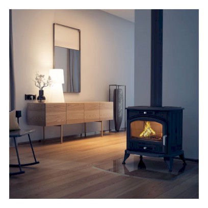 Kratki KOZA K6 TF s ventilátorem (130 mm), černá